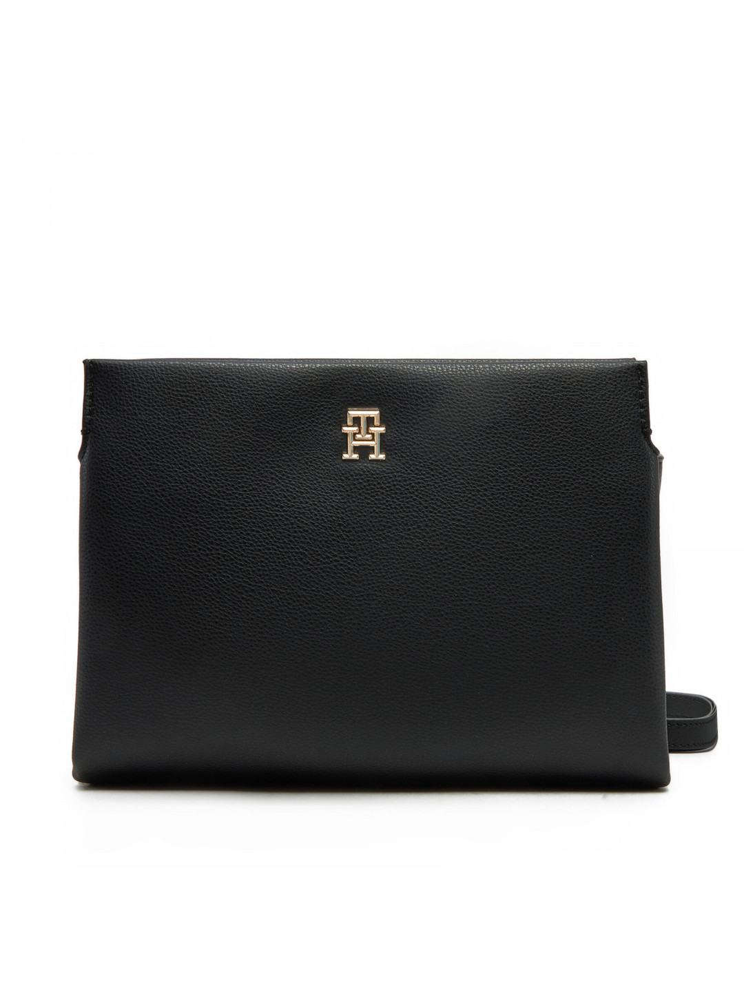 Kabelka Tommy Hilfiger Th Legacy Mini Crossover AW0AW17225 Černá